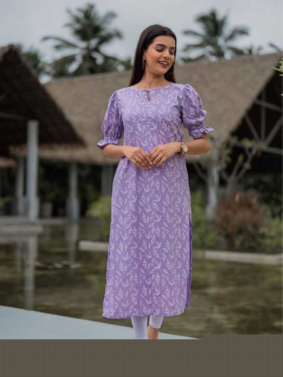 Soft Cotton Kurti - MYLUXURY LANE ENTERPRISE
